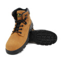 Popular quality manufacturer construction men round toe safety boots non slip indestructible shoes for work